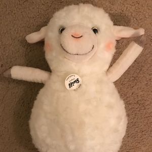 Steiff Lambaloo Cream Stuffed Animal Large